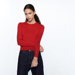 ZARA Basic Knit Sweater